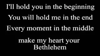 Francesca Battistelli-Be Born In Me (lyrics)