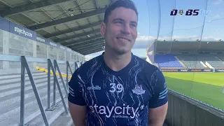 Paddy Smyth speaks to DubsTV ahead of Leinster Final against Kilkenny