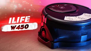 Ну, такое себе... Робот-мойщик полов ILIFE W450 Shinebot!