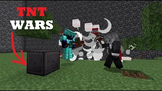 Minecraft TNT Wars 2v1