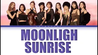 TWICE – Moonlight Sunrise Lyrics (Color Coded Lyrics)