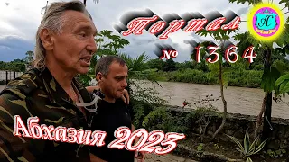 #Абхазия2023 🌴 11 июля❗Выпуск №1364❗ Погода от Серого Волка🌡вчера +26°🌡ночью +19°🐬море +25°