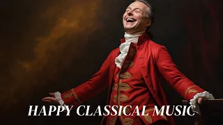 Happy Classic Music to lift the mood | Music for Working 🎼 Mozart, Beethoven