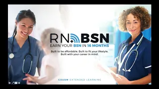 RN to BSN Program Info Session   Cal State San Marcos