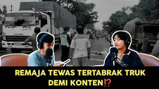 Tertabrak Truk Demi Konten, NAHA SIH ⁉️ - Cianjur One Week