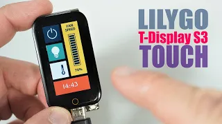 LilyGo T-Display TOUCH- free examples