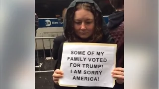 Americans React to Donald Trump Win | LIVE at Trump Tower