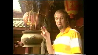 The secrets of a Chinese temple