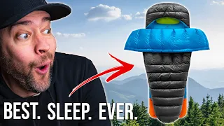 Welcome home.. the ultralight sleep system that feels like you never left