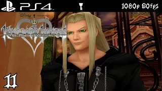 PS4 Kingdom Hearts Re:Chain of Memories Walkthrough 11 Twilight Town (1080p 60fps)