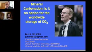 EAGE-EAG Geochemistry Community: Mineral Carbonation