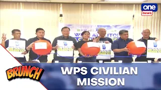 Brunch | Atin Ito to hold second civilian mission to WPS