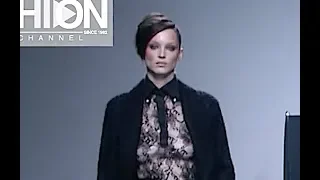 JUANA MARTIN Fall 2012 2013 Madrid - Fashion Channel