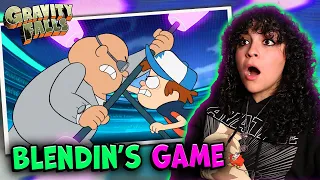 *• LESBIAN REACTS – GRAVITY FALLS – 2x08 “BLENDIN'S GAME” •*