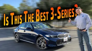 BMW's Sensible Sedan With A Plug | 2023 BMW 330e Review