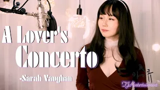 A Lover's Concerto -Sarah Vaughan [ Cover by I.Q(아이큐)] #iqmusic #가수아이큐