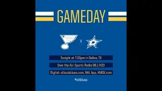 NHL 19 PS4. Preseason Game: St. Louis BLUES VS Dallas STARS. 09.18.2018. (NBCSN) !