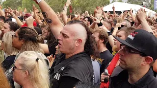 Anthrax - I Am The Law/Be All End All/Evil Twin @ Download Festival Sydney