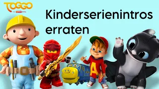 Kannst du diese Kinderserienintros erraten?