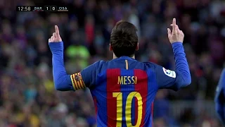Lionel Messi vs Osasuna (Home) 16-17 HD 1080i By IramMessiTV