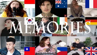 Who Sang it Better:Memories-Maroon 5 (9 different nations)