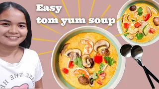 Easy Tom Yum Soup