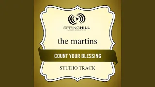 Count Your Blessings (Studio Track With Background Vocals)