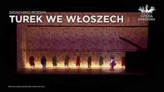 TUREK WE WŁOSZECH / IL TURCO IN ITALIA - teaser