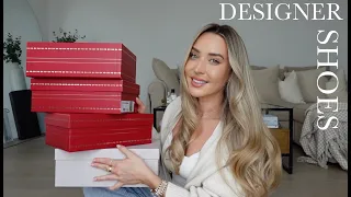 DESIGNER SHOE COLLECTION! | Freya Killin