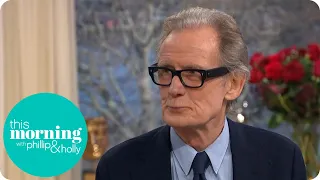 Bill Nighy Reveals Why He Can't Watch Himself Act | This Morning