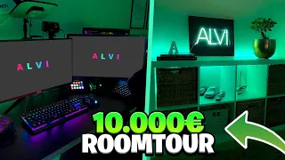 10.000€ ROOMTOUR + SETUP 2022 .. 😍