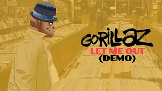 Gorillaz • Let Me Out (Demo + New Pusha T Verse)