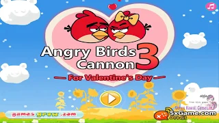 Angry Birds Cannon 3 For Valentine's Day