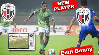 NEW PLAYER EMIL BENNY || NORTHEAST UNITED FC || Player Goals And Skill Video😍 Episode 1 #newplayer