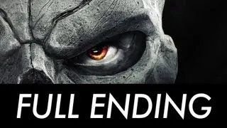 Darksiders 2 "Last boss, complete ending, post credits secret cutscene"