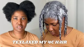 Texlaxed My Three Years 4C Natural Hair 😱 | And This Is The Result