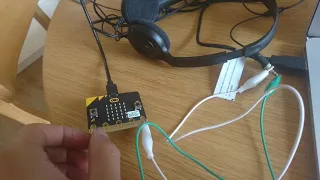 micro:bit:theremine