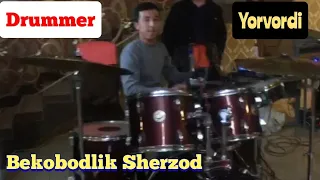 Drummer Bekobodlik Sherzod/ Yorvordi Ketgan vaqtizga achinmiysiz...