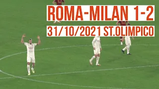 [4K] Roma-Milan 1-2 LIVE Zlatan conquista anche Roma