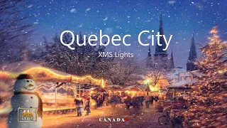 Рождественские огни 🎄 Квебек | Новый Год в Канаде | Quebec City | 2022