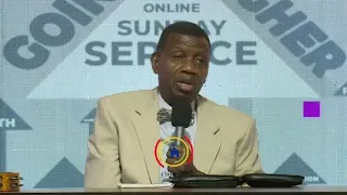 PASTOR ADEBOYE RECOUNTS HOW A MAN TESTED HIS KNOWLEDGE IN MATHEMATICS