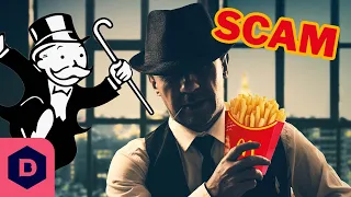 McDonald's Monopoly was Fixed by the Mafia