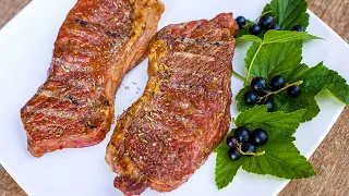 Как пожарить стейк. Well done steak