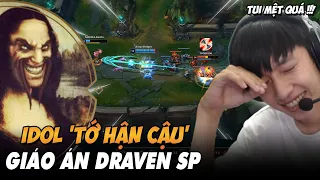 BÌNH LOẠN RANK ĐỒNG : IDOL 'TỚ HẬN CẬU' ĐÃ LÊN TỚI SẮT 1 VỚI GIÁO ÁN DRAVEN SUPPORT CÂN CẢ TEAM ĐỊCH