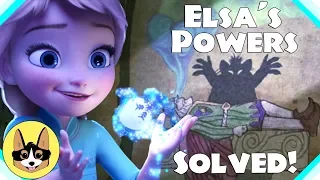 Mystery of Elsa's Powers SOLVED!  Connection to Rapunzel Proven!  | Frozen/Tangled Frangled Analysis