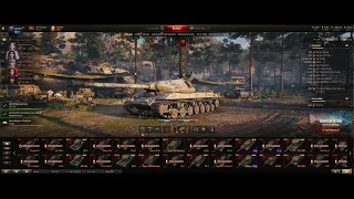 WOT tier 8 ussr premium HT 703 II（122）daily play XVI 坦克世界（战车世界）