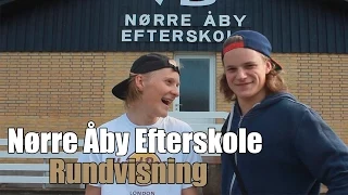 Rundvisning på Nørre Åby Efterskole