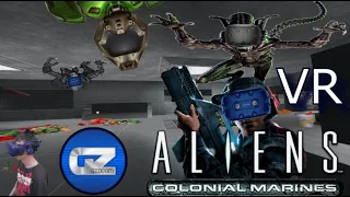 Aliens: Colonial Marines but it's virtual reality