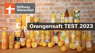 Test Orangensaft 2023: 5 Säfte sind grenzwertig. Direktsaft vs. Konzentratsaft (Stiftung Warentest)