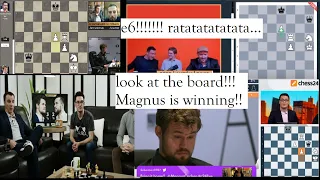 ALL REACTIONS TO THE BEST  ENDGAME AND LARGEST OF ALL TIME│GAME 6 │ FIDE World Chess Championship